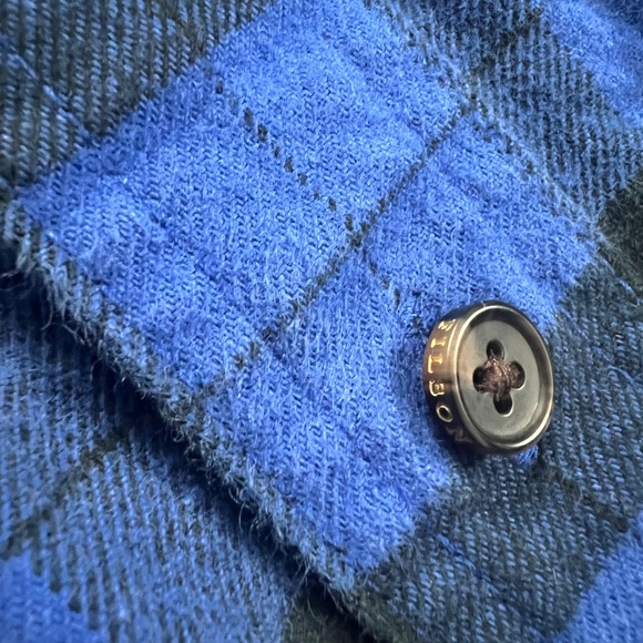 Filson Alaskan Guide Flannel Shirt Shacket. Size M - Picture 9 of 9